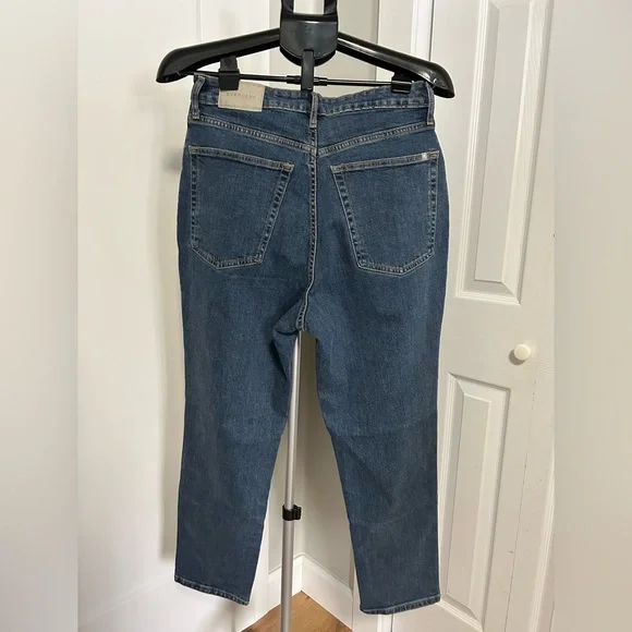 Everlane Women’s Jeans-Curvy Cheeky Crop-size 30 - Picture 3 of 3